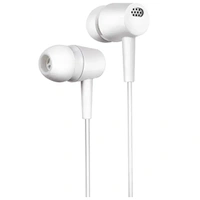 DVTECHÂ® Wired Earphones with Microphones clear sound Noise Isolating In Ear  Headphones, Stereo Ear Lead for Cell phones , Smartphones, Laptop,Tablet (White)