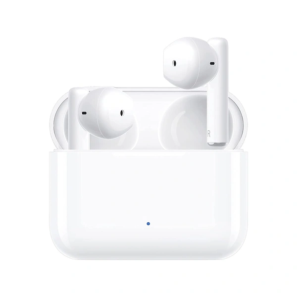 DVTECHÂ® Wireless Bluetooth Earbuds Headset Bluetooth Headset  (White, True Wireless)