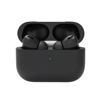 DVTECHÂ® Wireless Charging Case Bluetooth Headset Bluetooth Headset  (Black, True Wireless)
