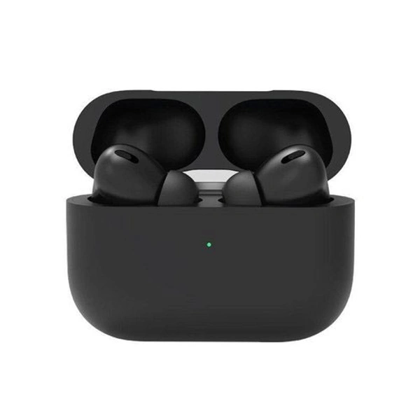 DVTECHÂ® Wireless Charging Case Bluetooth Headset Bluetooth Headset  (Black, True Wireless)