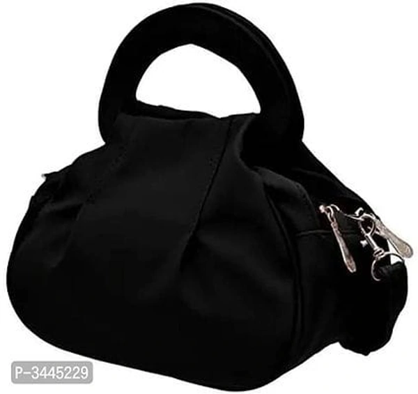 Elegant PU Handbag Cum Sling Bag For Women