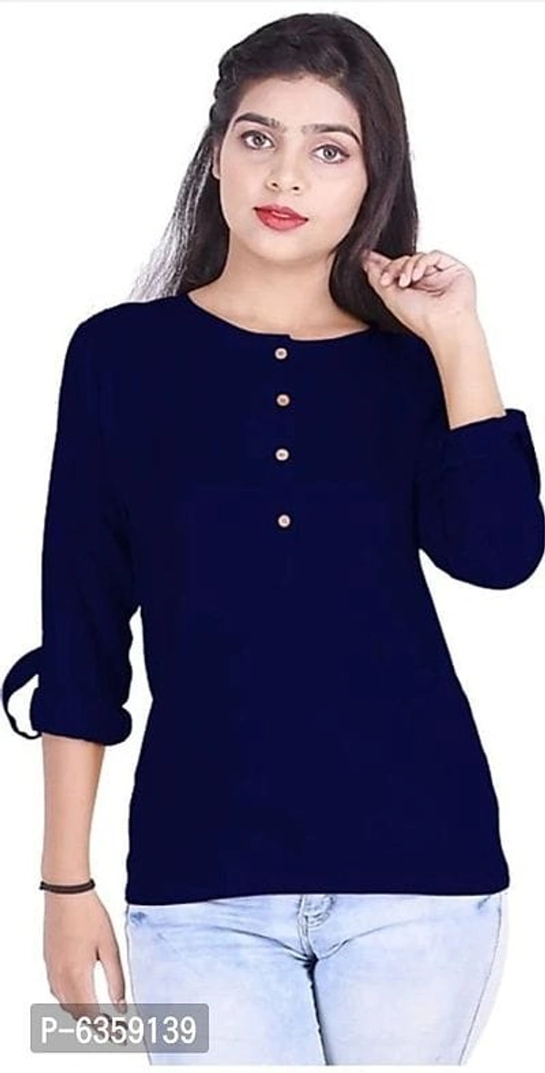 Fancy Latest Women Top and Tunics - XXL