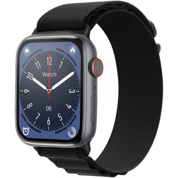 Fire-Boltt Newly Launched Vogue Large 2.05" Display Smart Watch, Always On Display, Wireless Charging - Shark