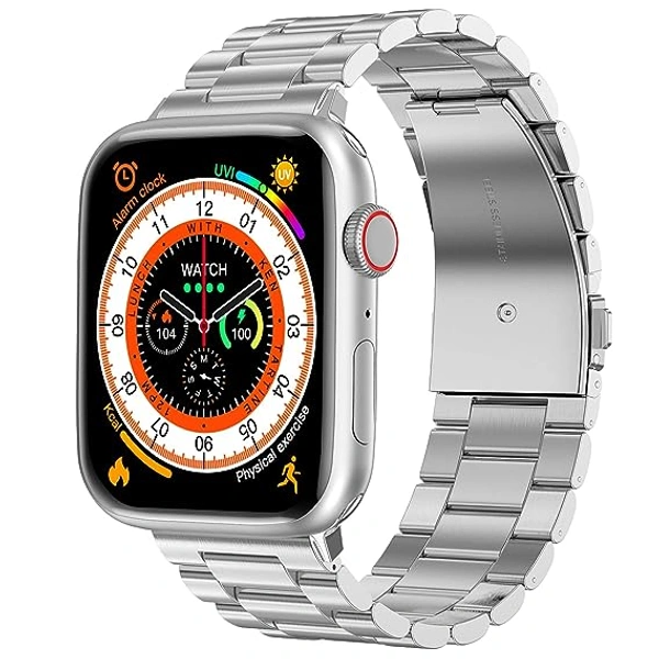 Fire-Boltt Newly Launched Vogue Large 2.05" Display Smart Watch, Always On Display, Wireless Charging
