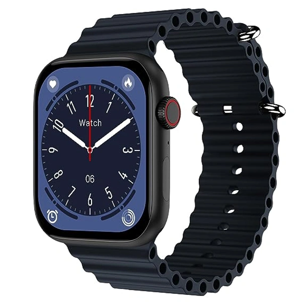 Fire-Boltt Newly Launched Vogue Large 2.05" Display Smart Watch, Always On Display, Wireless Charging
