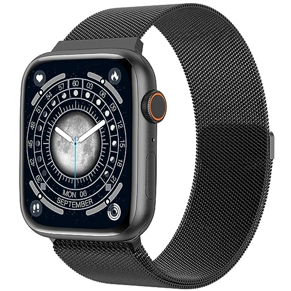 Fire-Boltt Newly Launched Vogue Large 2.05" Display Smart Watch, Always On Display, Wireless Charging