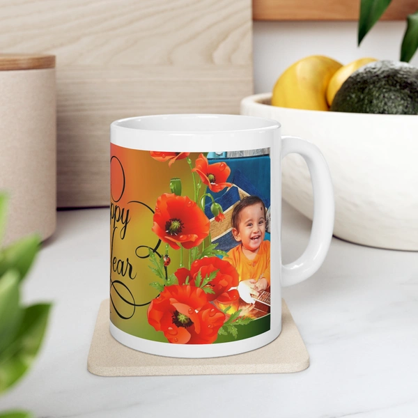 Gift for All Customized/Personalized Photo Print on Coffee Mug