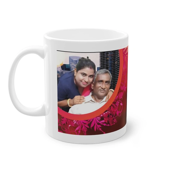 Gift for All Customized/Personalized Photo Print on Coffee Mug