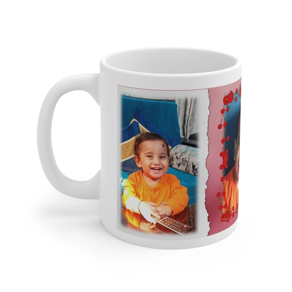 Gift for Brother Customized/Personalized Photo Print on Coffee Mug