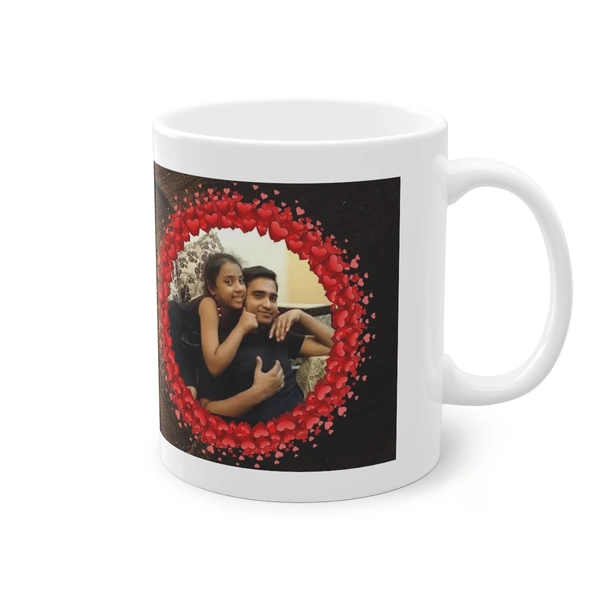 Gift for Friends Customized/Personalized Photo Print on Coffee Mug