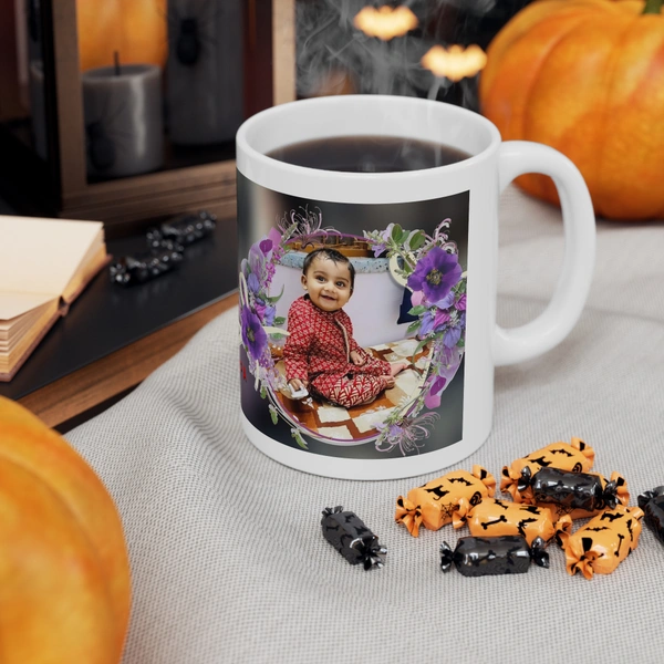 Gift for Mother Customized/Personalized Photo Print on Coffee Mug