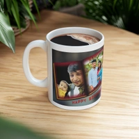 Gift for Mother Customized/Personalized Photo Print on Coffee Mug