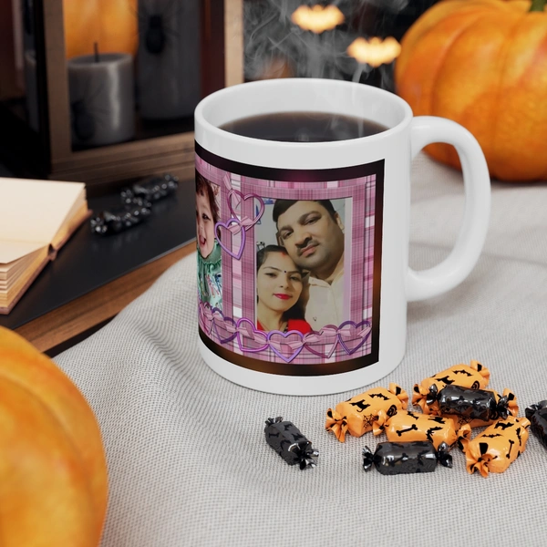 Gift for Sister Customized/Personalized Photo Print on Coffee Mug