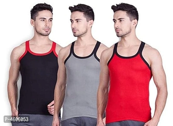 Gym Vest Pack of 3 - L