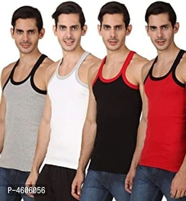 Gym Vest Pack of 4 - M