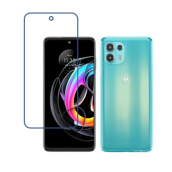 Motorola Edge 20 Lite 9H Crystal Clear Screen Protector (Flexible and unbreakable)