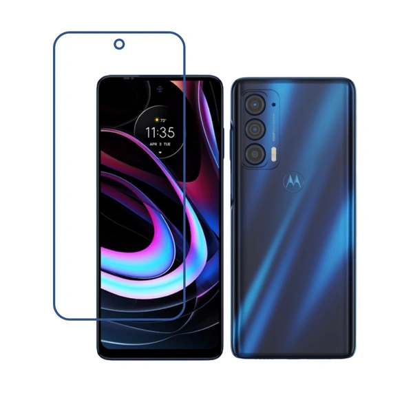 Motorola Edge (2021) 9H Crystal Clear Screen Protector (Flexible and unbreakable)