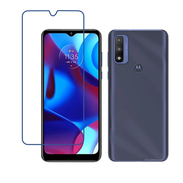 Motorola G Pure 9H Crystal Clear Screen Protector (Flexible and unbreakable)