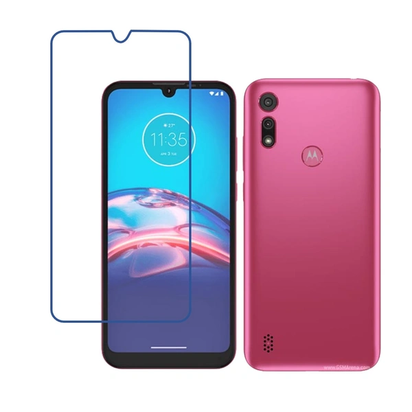 Motorola Moto E6i 9H Crystal Clear Screen Protector (Flexible and unbreakable)