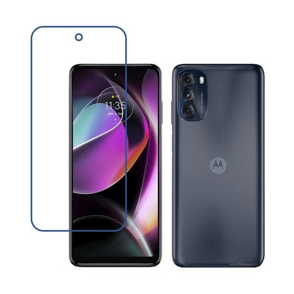 Motorola Moto G (2022) 9H Crystal Clear Screen Protector (Flexible and unbreakable)