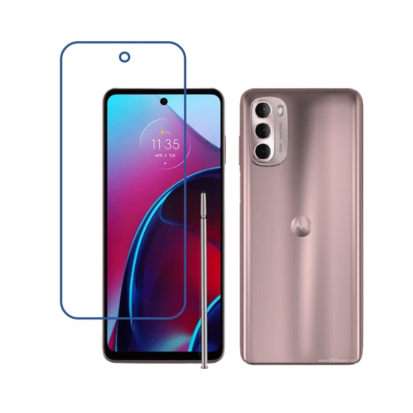 Motorola Moto G Stylus (2022) 9H Crystal Clear Screen Protector (Flexible and unbreakable)