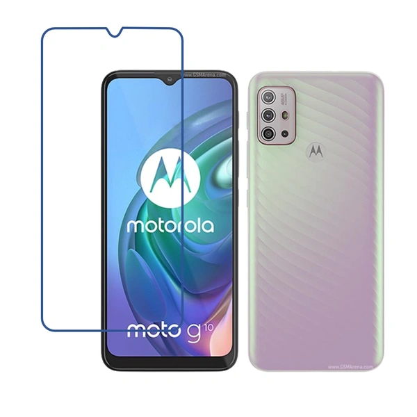 Motorola Moto G10 9H Crystal Clear Screen Protector (Flexible and unbreakable)
