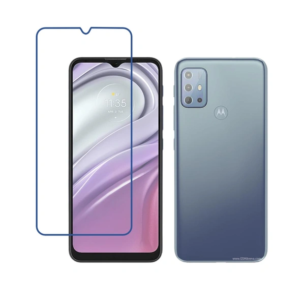 Motorola Moto G20 9H Crystal Clear Screen Protector (Flexible and unbreakable)