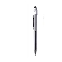 Multi purpose 3 in 1 Ballpoint Function Stylus Pen with Mobile Stand Holder, Writing Pen,Screen Wipe for All Android Touchscreen Mobile Phones and Tablets (Multi-Color)