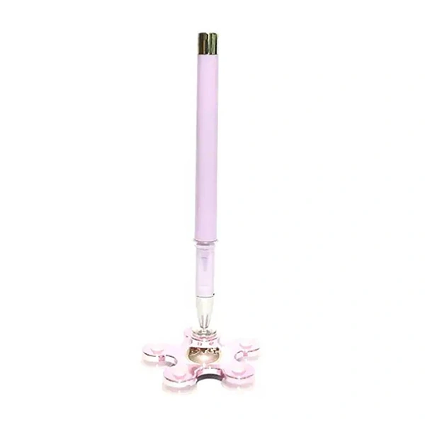Multi-Angle VIP Creative Suction Cup Fixed Gel Pen for Writing Stationery Office and School Pen with Mobile Stand for All Smartphone