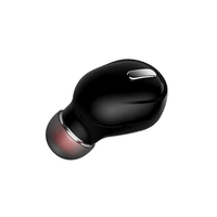 Nano TWS  Earbuds With Mic 5.0 High Sound Quality (Black)