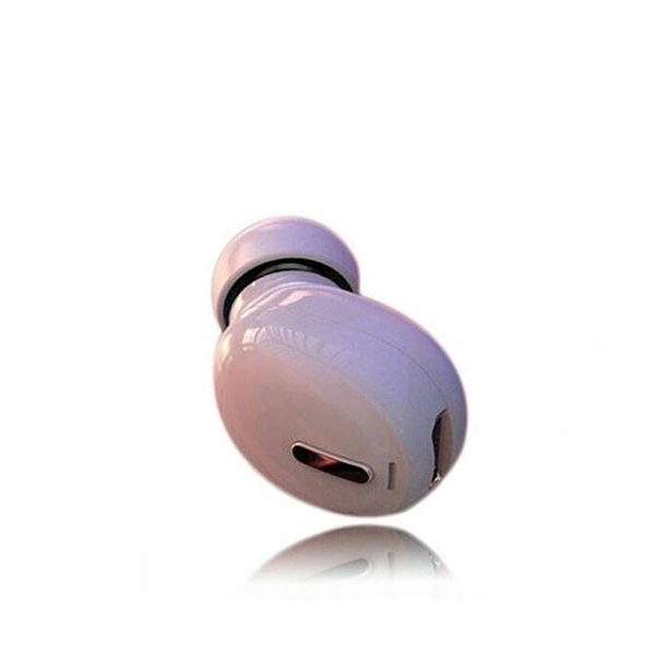 Nano TWS  Earbuds With Mic 5.0 High Sound Quality (White)