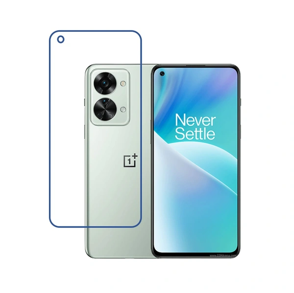 OnePlus Nord 2T 9H Crystal Clear Screen Protector (Flexible and unbreakable)