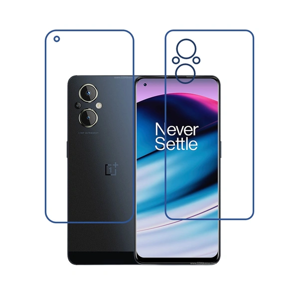 OnePlus Nord N20 5G 9H Crystal Clear Screen Protector (Flexible and unbreakable)