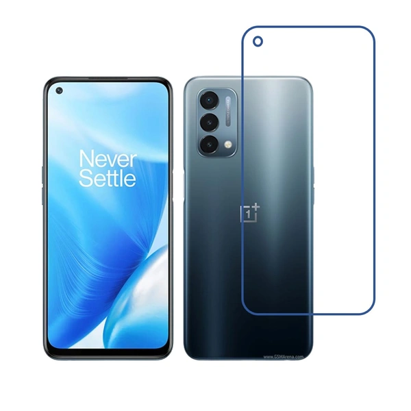 OnePlus Nord N200 5G 9H Crystal Clear Screen Protector (Flexible and unbreakable)