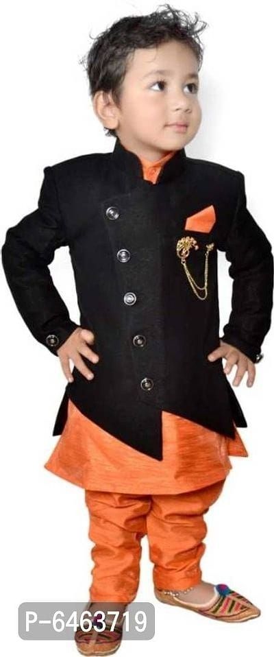 Baby Boys Clothing 4 Piece Set, Size: 3-4 Years,4-5 Years at Rs 1745/piece  in Jaipur