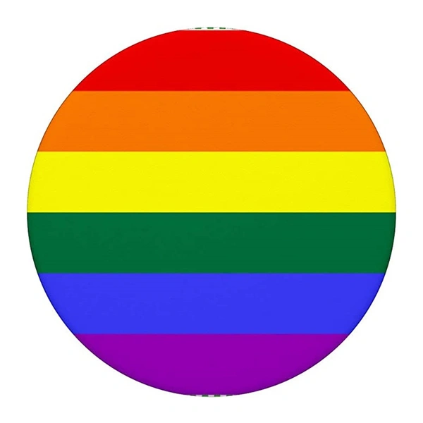 Pop Socket - Pride Rainbow Flag PopSockets Strips Pattern .