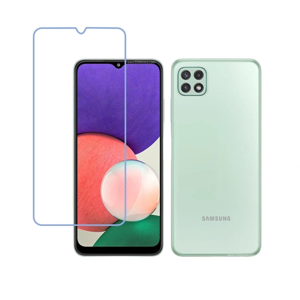 Samsung Galaxy A22 5G 9H Crystal Clear Screen Protector (Flexible and unbreakable)