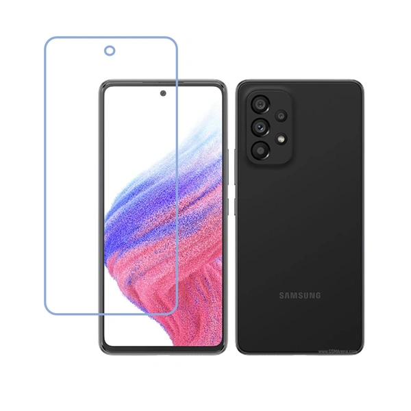 Samsung Galaxy A53 5G 9H Crystal Clear Screen Protector (Flexible and unbreakable)