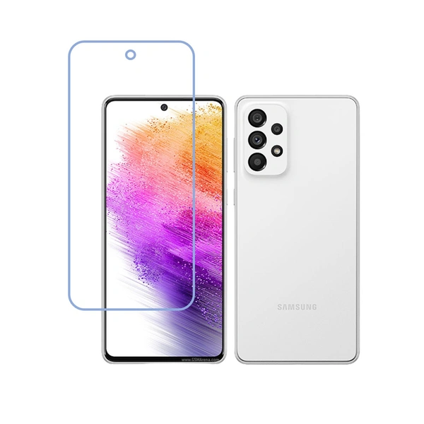 Samsung Galaxy A73 5G 9H Crystal Clear Screen Protector (Flexible and unbreakable)