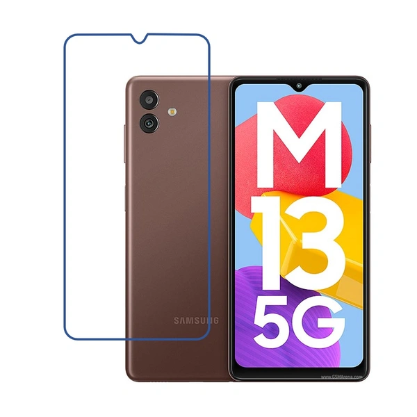 Samsung Galaxy M13 5G 9H Crystal Clear Screen Protector (Flexible and unbreakable)
