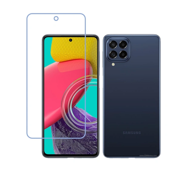 Samsung Galaxy M53 9H Crystal Clear Screen Protector (Flexible and unbreakable)