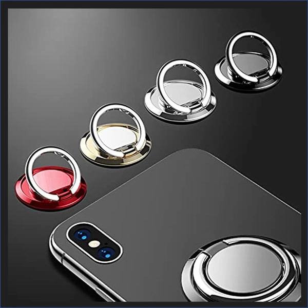 Socket grip Phone Ring Holder (Black)