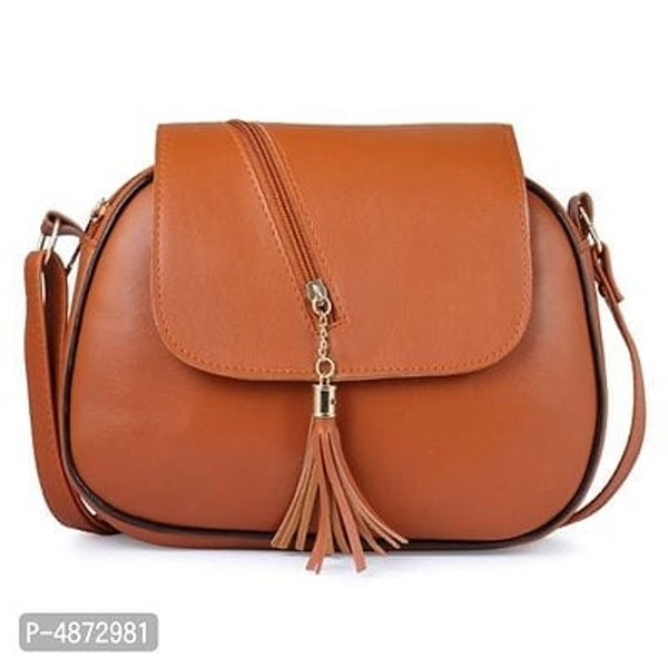 Stylish PU Women's Sling Bags