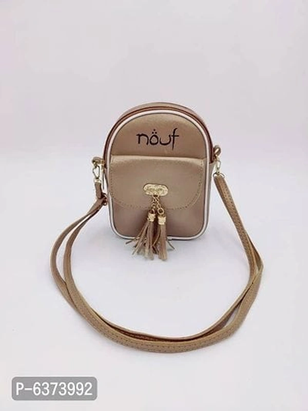 Stylish PU Women's Sling Bags