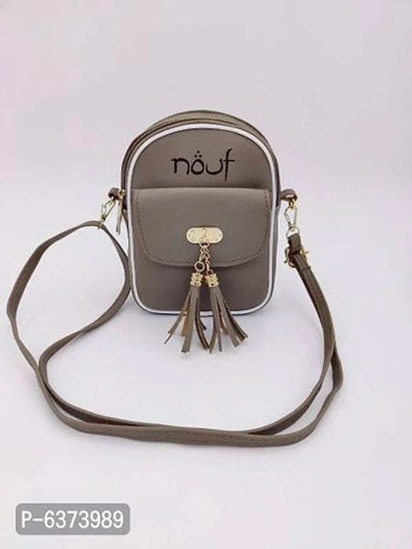 Stylish PU Women's Sling Bags