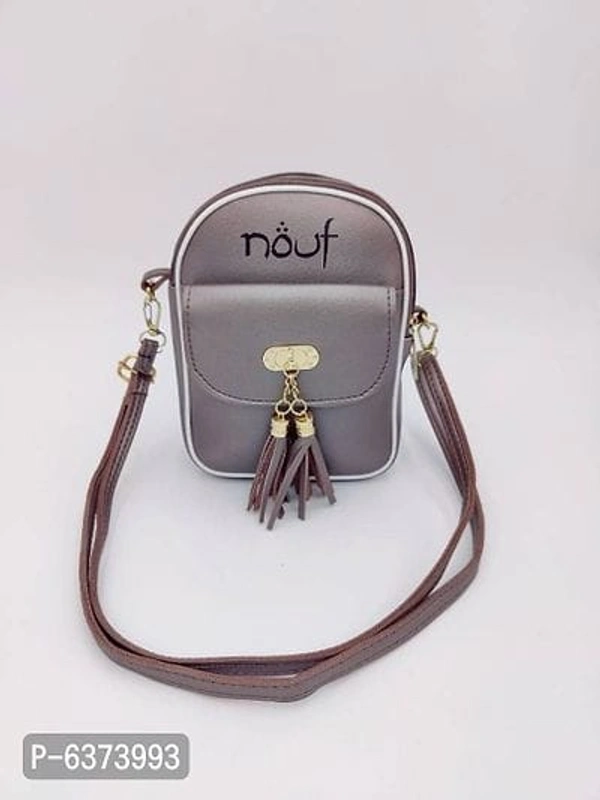 Stylish PU Women's Sling Bags