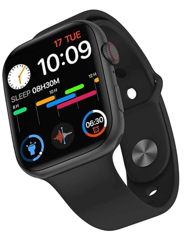 T55+ Smart Watch Multi Style Menu WIth Bluetooth Calling, Heart Rate Monitoring and social app integration