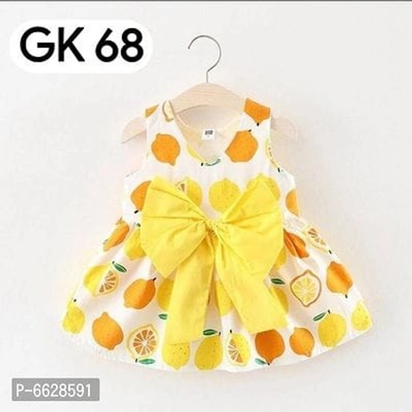 Toddler Baby Girls Kids Printed Princess Dresses - 5-6 Years