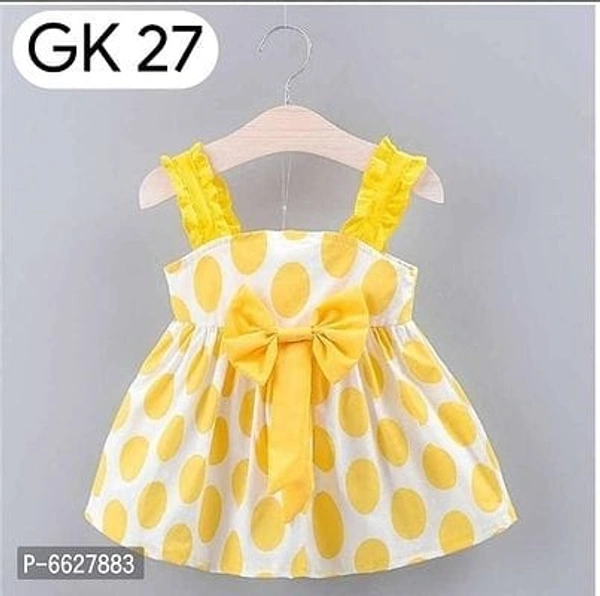 Toddler Baby Girls Kids Printed Princess Dresses - 5-6 Years