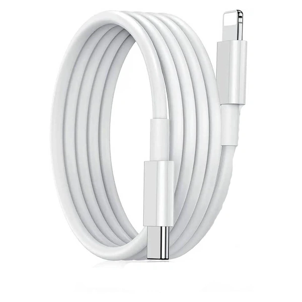 USB DATA Cable for Iphone, Ipad,Airpods (White)